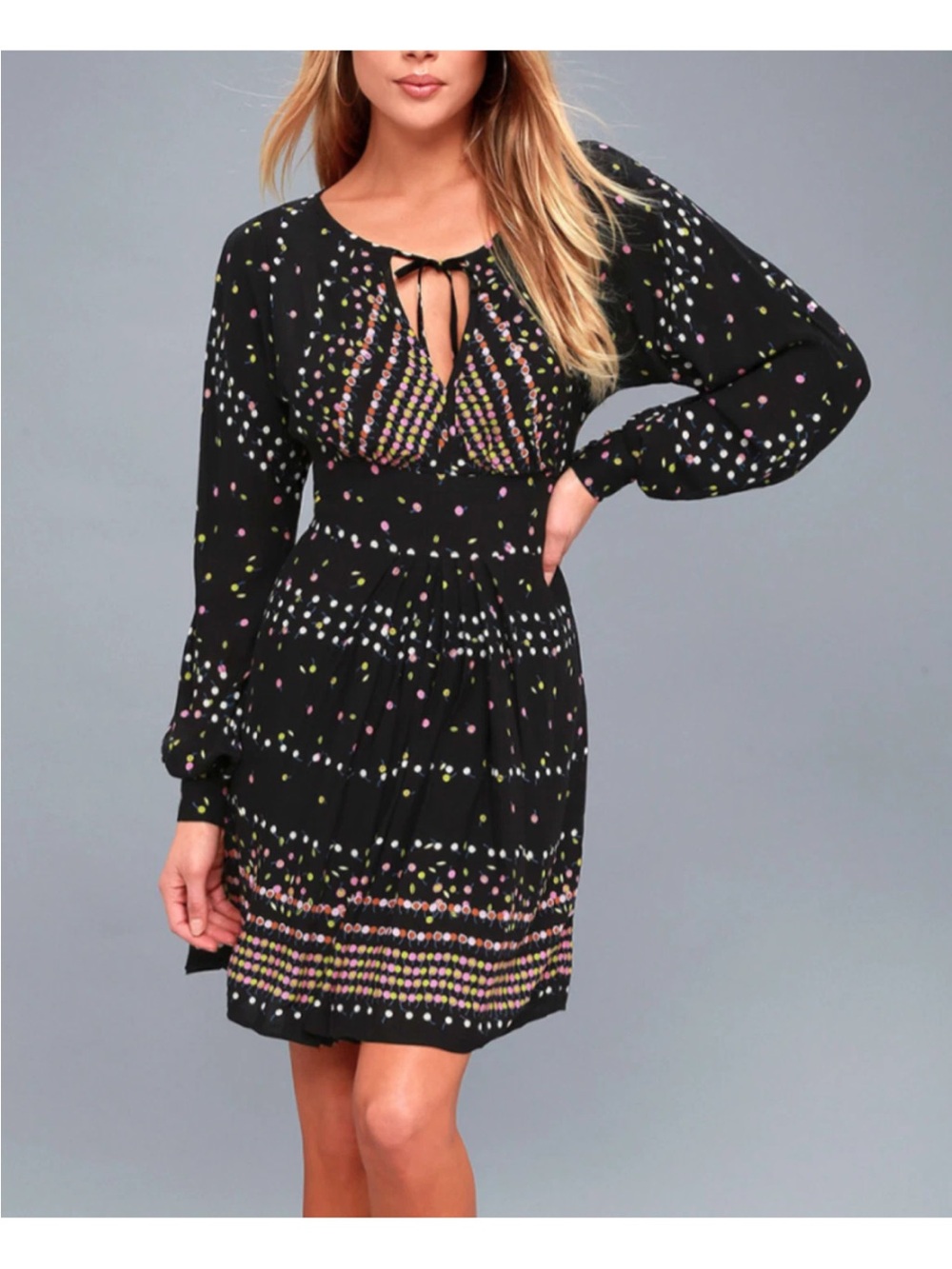 Free People Coryn Mini Dress size 2 Small